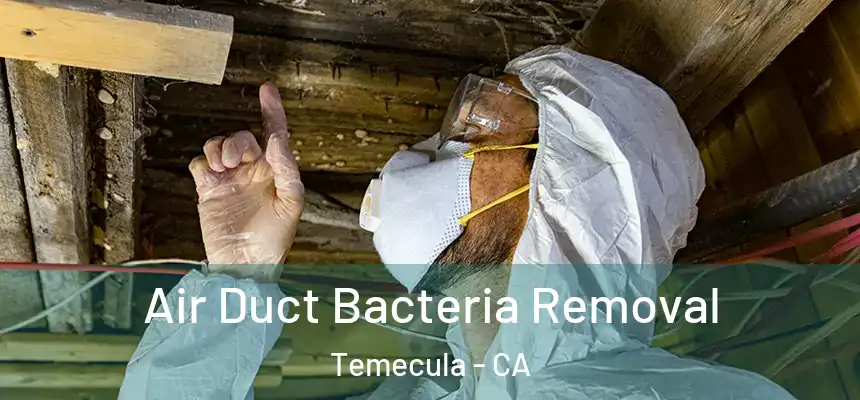 Air Duct Bacteria Removal Temecula - CA