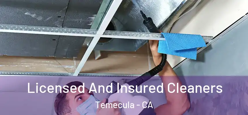 Licensed And Insured Cleaners Temecula - CA