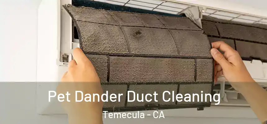 Pet Dander Duct Cleaning Temecula - CA